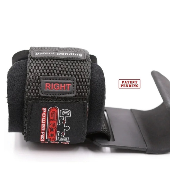 Grip Gear Black Lifting Straps #3 - Picture 2 of 8